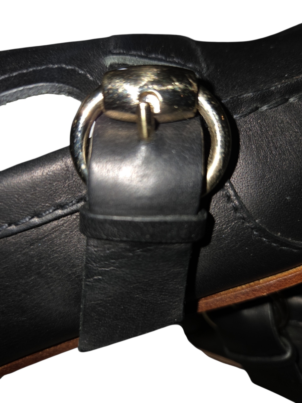 Gucci Black Leather Slip-On Loafers - Picture 9 of 16